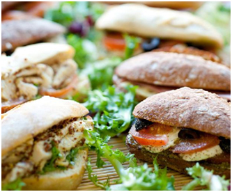 Office Sandwich Catering